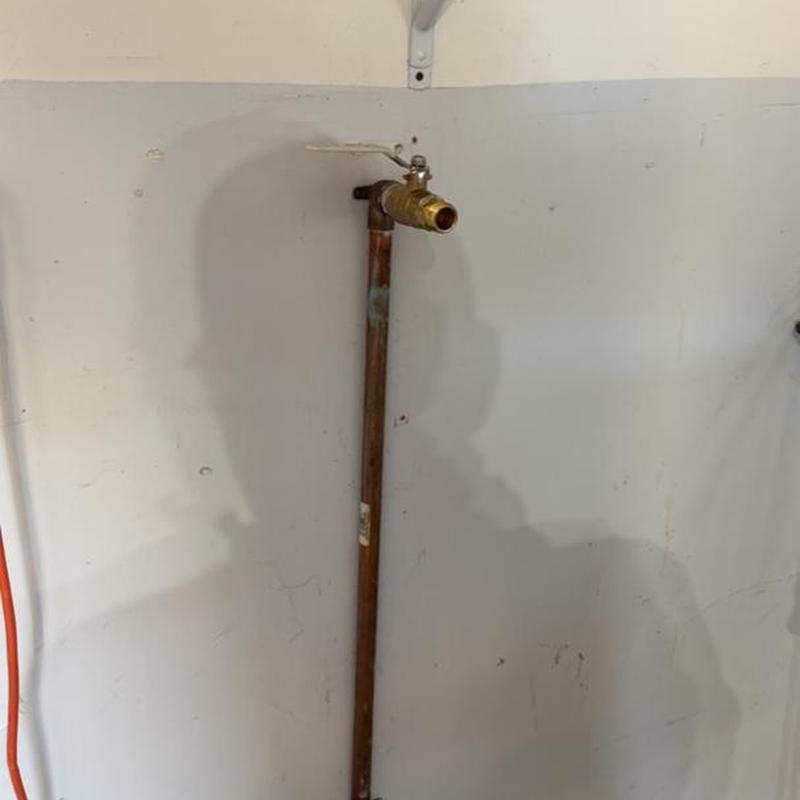 Spigot with ball valve and hose adaptor replacement