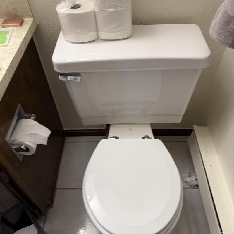 Toilet tank lever replacement in bathroom Toilet tank lever replacement in bathroom