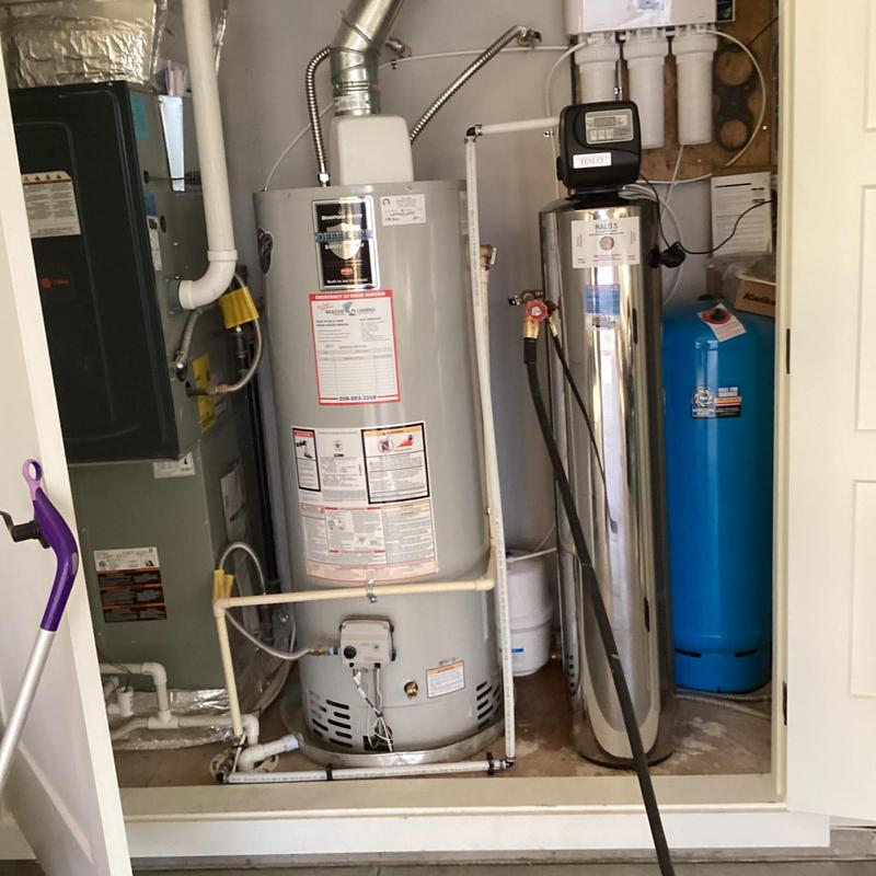 Halo Five whole home filtration system with copper loop Halo Five whole home filtration system with copper loop