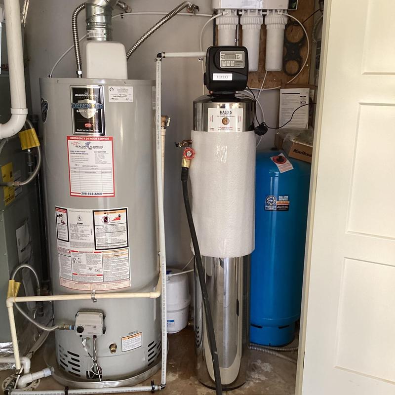 Halo 5 whole home water filtration system installation Halo 5 whole home water filtration system installation