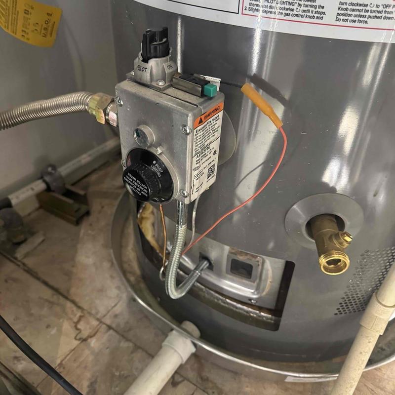Gas water heater thermocouple and expansion tank replacement Gas water heater thermocouple and expansion tank replacement