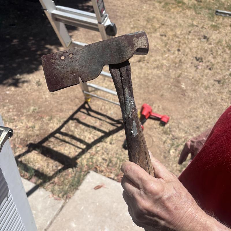 Plumbing pipe with metal foreign object removal tool