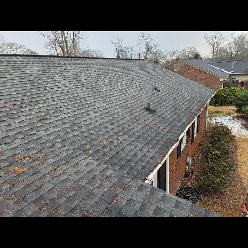 Owens Corning architectural shingle roof inspection