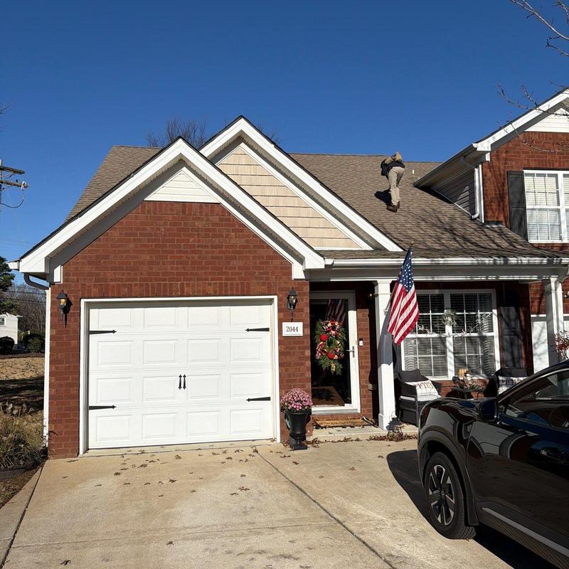 Roof shingles inspection on residential home in Smyrna