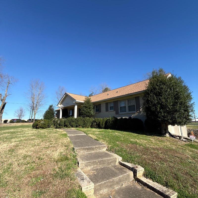 Roof shingles and flashing hail damage inspection