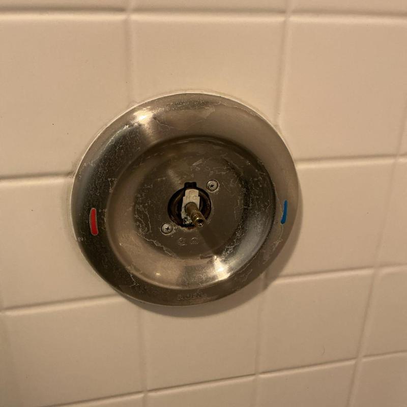 Moen POSI temp shower valve cartridge installation