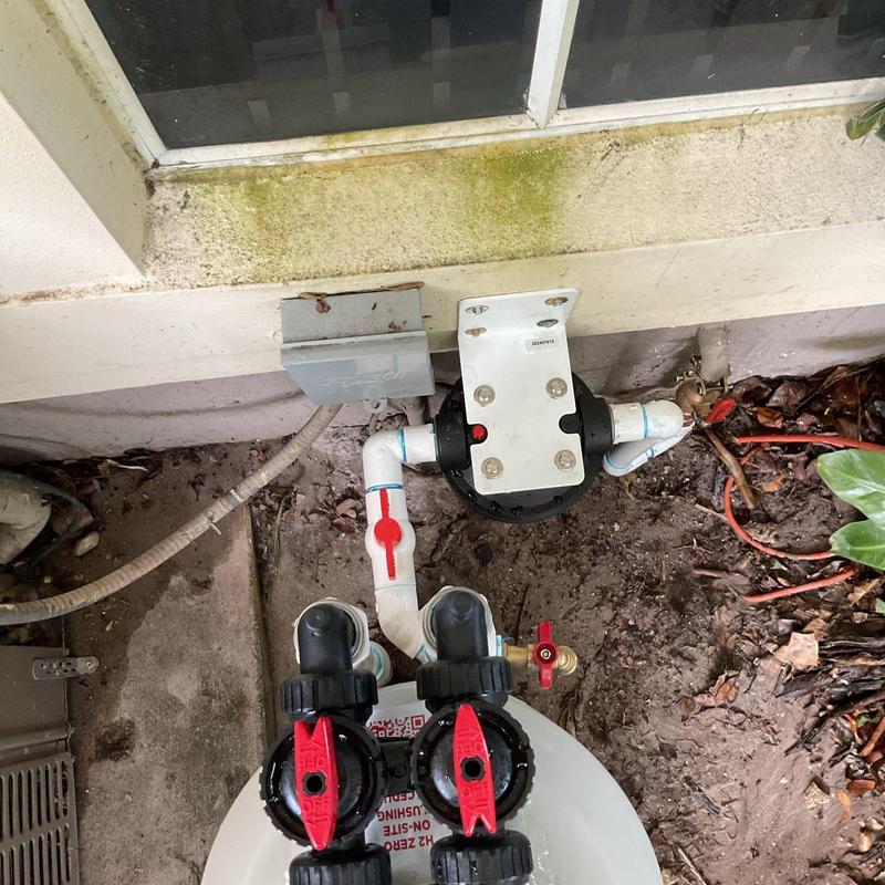 Halo Ultimate Zero water filtration system installation