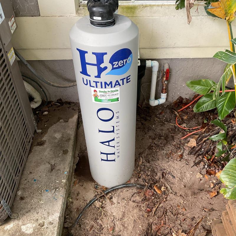 Halo Ultimate Zero whole house filtration system installation