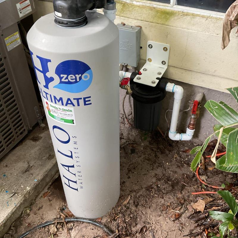 Halo Ultimate Zero water filtration system installation