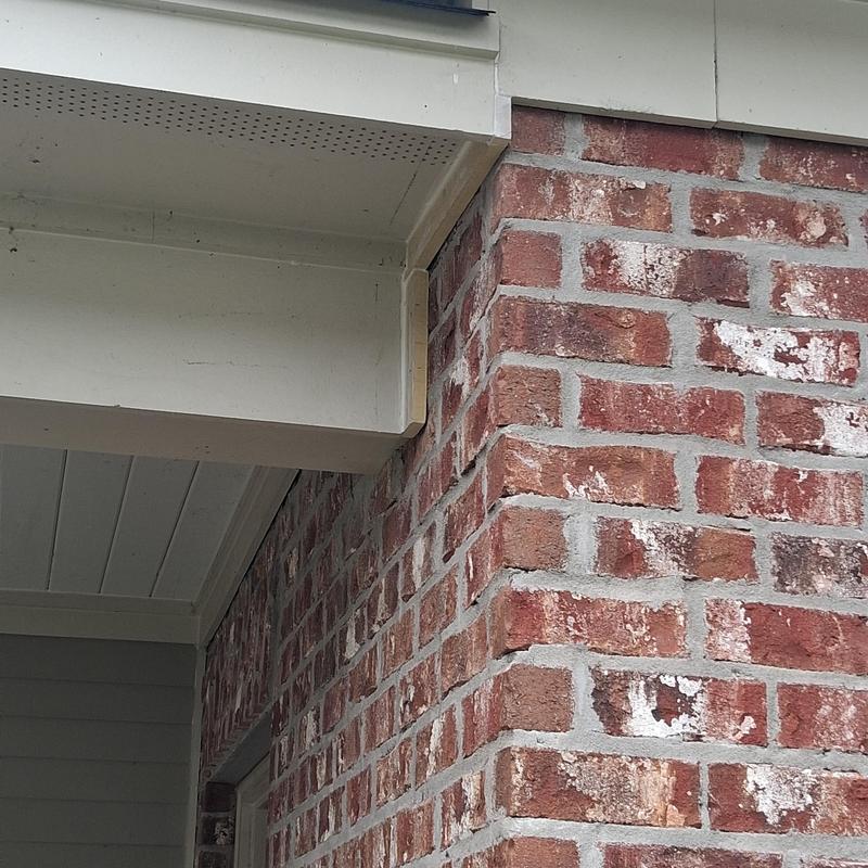 Hardie board porch column wrapping and trim installation