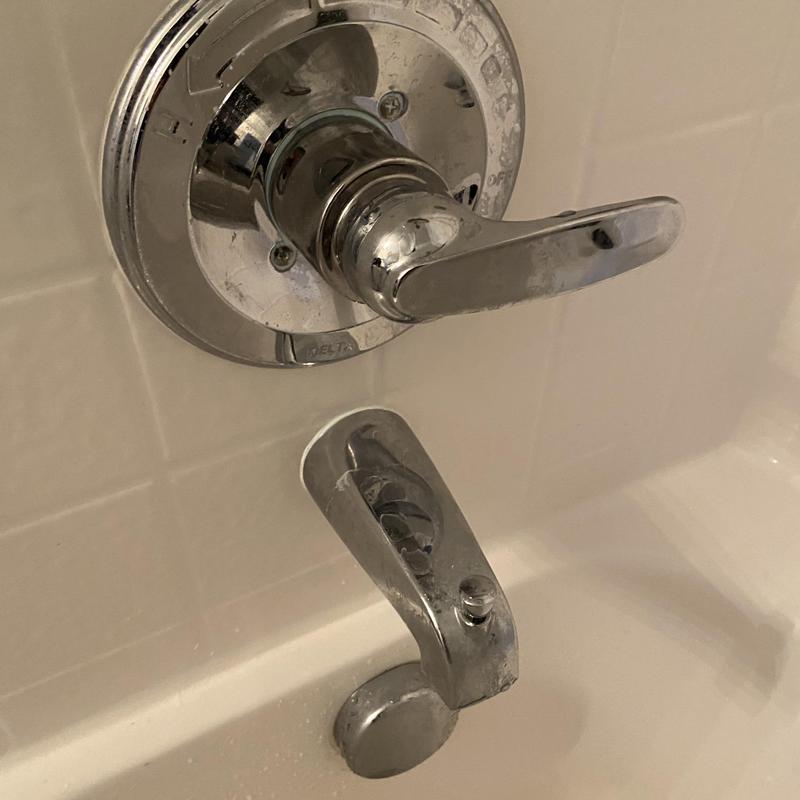 Tub shower faucet cartridge and valve replacement Tub shower faucet cartridge and valve replacement