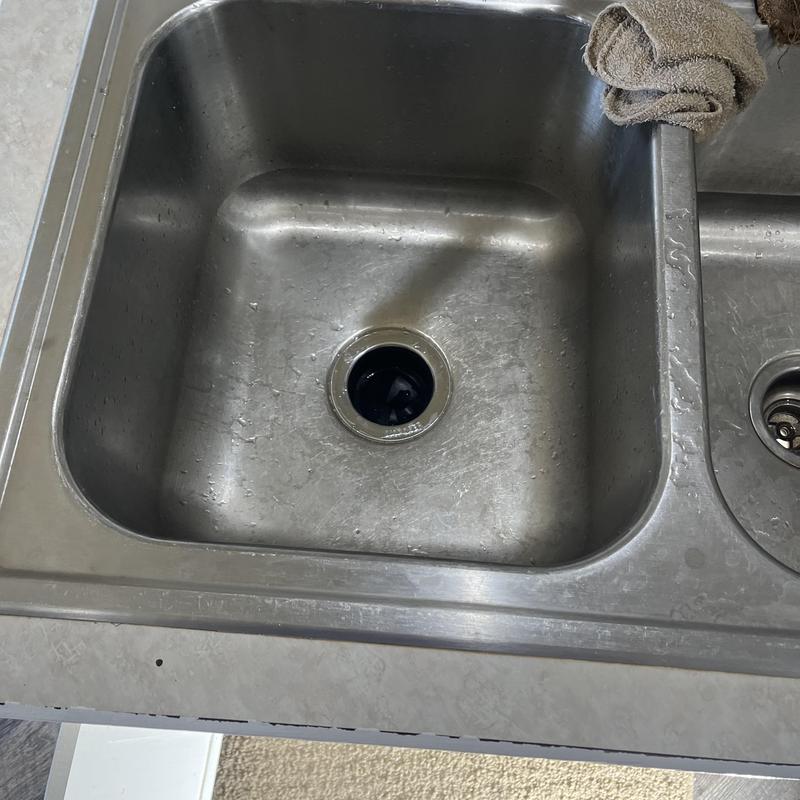 Garbage disposal removal and installation in kitchen sink Garbage disposal removal and installation in kitchen sink