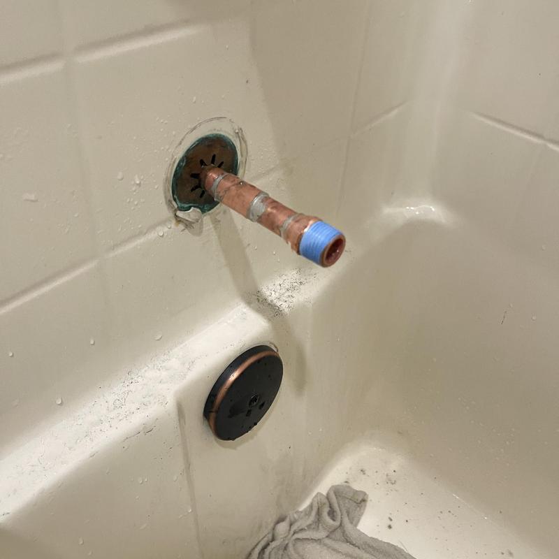 Moen Posi-Temp cartridge installation in shower valve