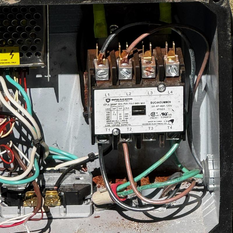 Pool pump breaker wiring with repair in Nampa ID