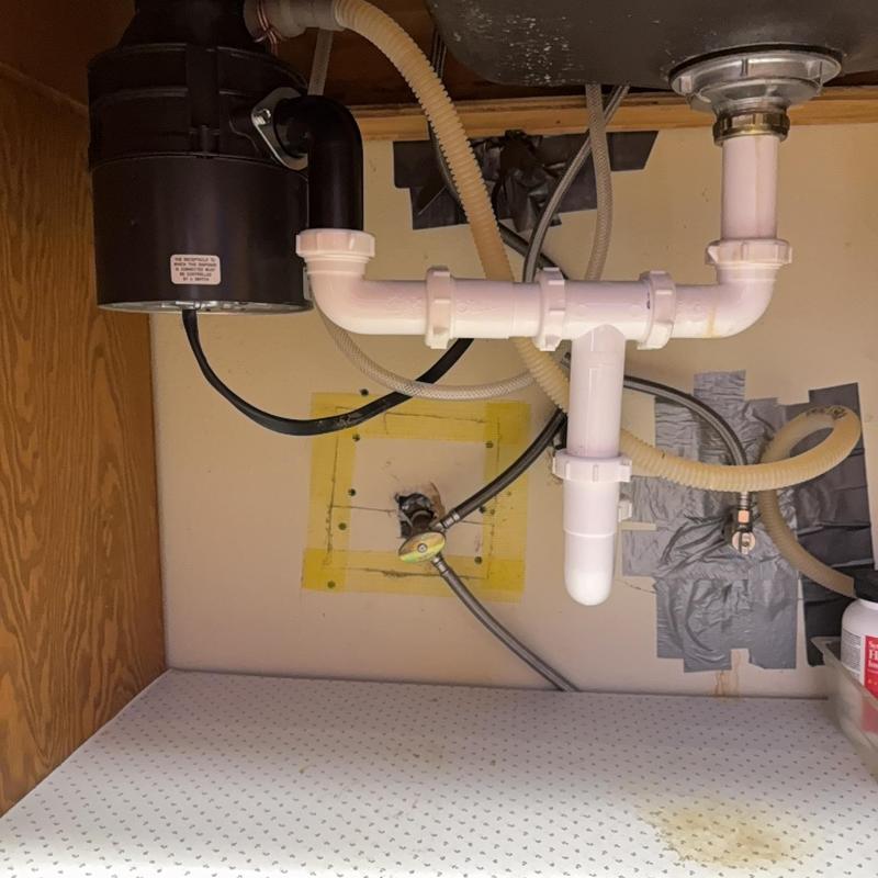 12 Horsepower Garbage Disposal with Plumbing Connections