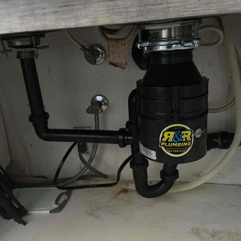 In-Sink-Erator Badger 5 garbage disposal installation