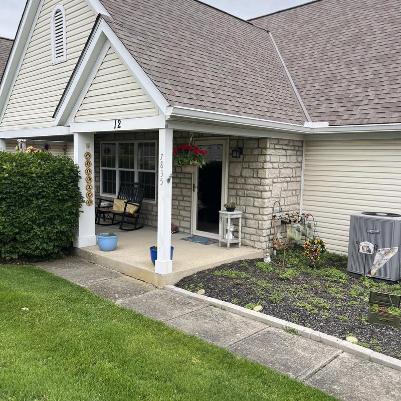 Roof shingles and gutter leak inspection at home Roof shingles and gutter leak inspection at home