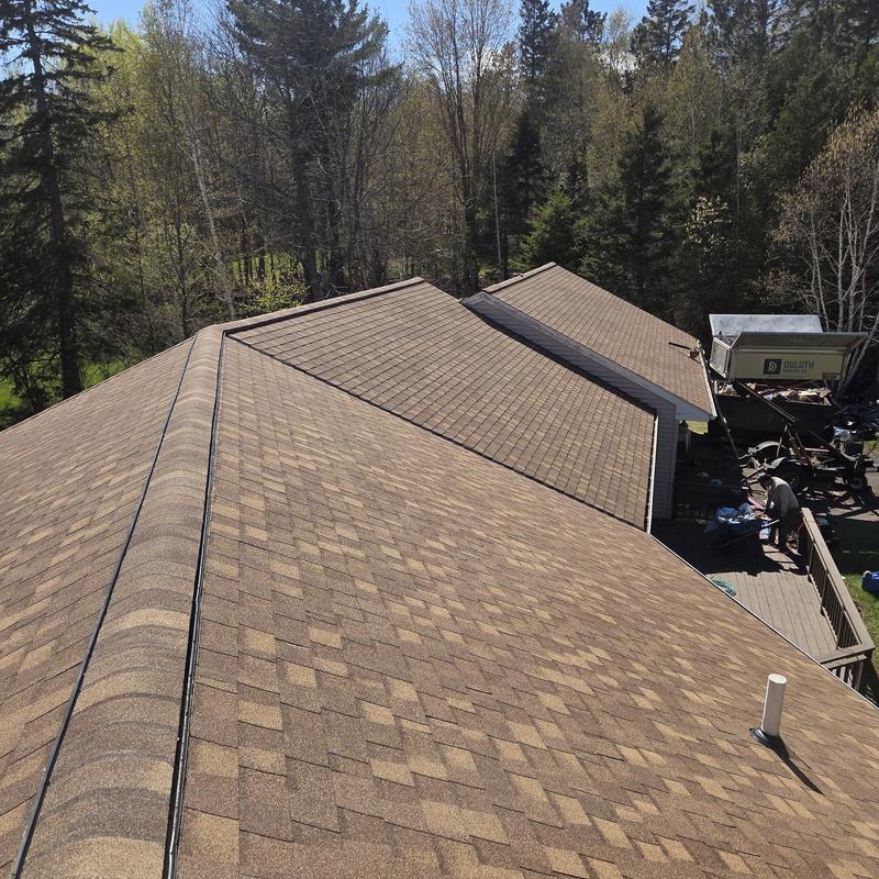 CertainTeed Northgate ClimateFlex shingle roof installation