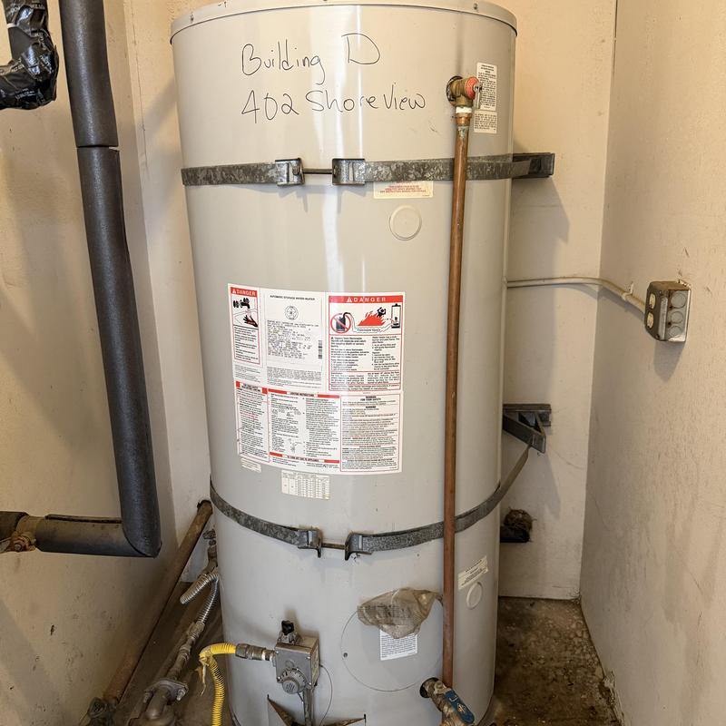 100 gallon Bradford White water heater flush out 100 gallon Bradford White water heater flush out