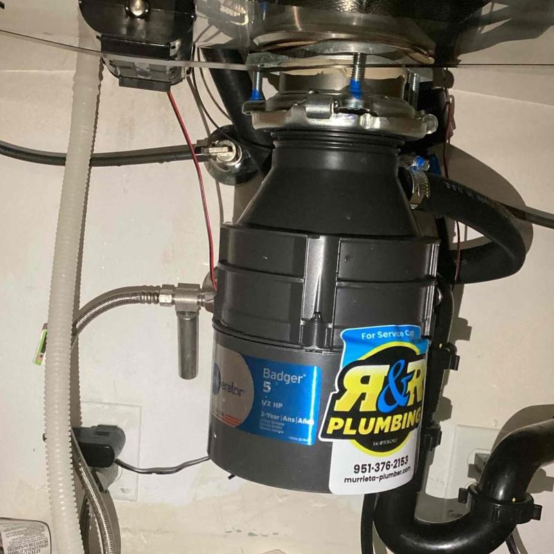 Badger 5 garbage disposal installation under sink Badger 5 garbage disposal installation under sink