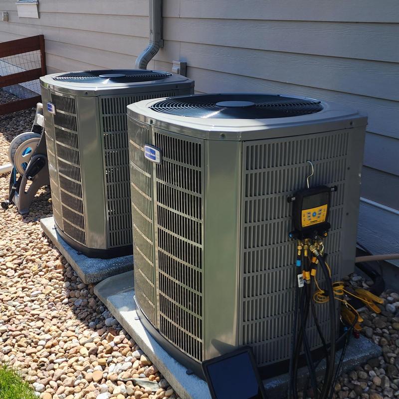American Standard air conditioners with diagnostic tools
