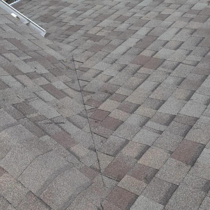 Owens Corning Duration shingles on roof valley installation Owens Corning Duration shingles on roof valley installation