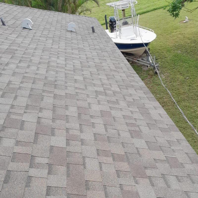Owens Corning Duration shingle roof installation in Cape Coral Owens Corning Duration shingle roof installation in Cape Coral