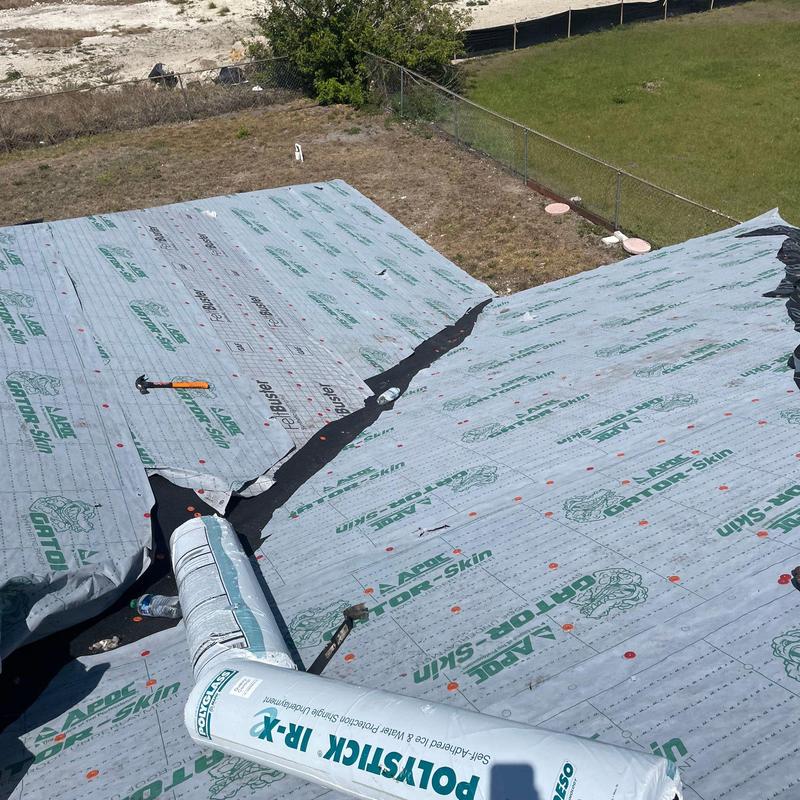 Polyglass IR-X self-adhered roofing underlayment installation Polyglass IR-X self-adhered roofing underlayment installation