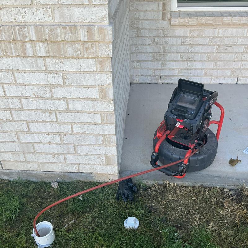 Mainline yard line cable and camera inspection equipment
