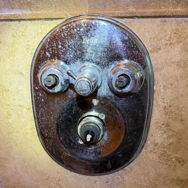 Delta shower valve stem and handle assembly repair