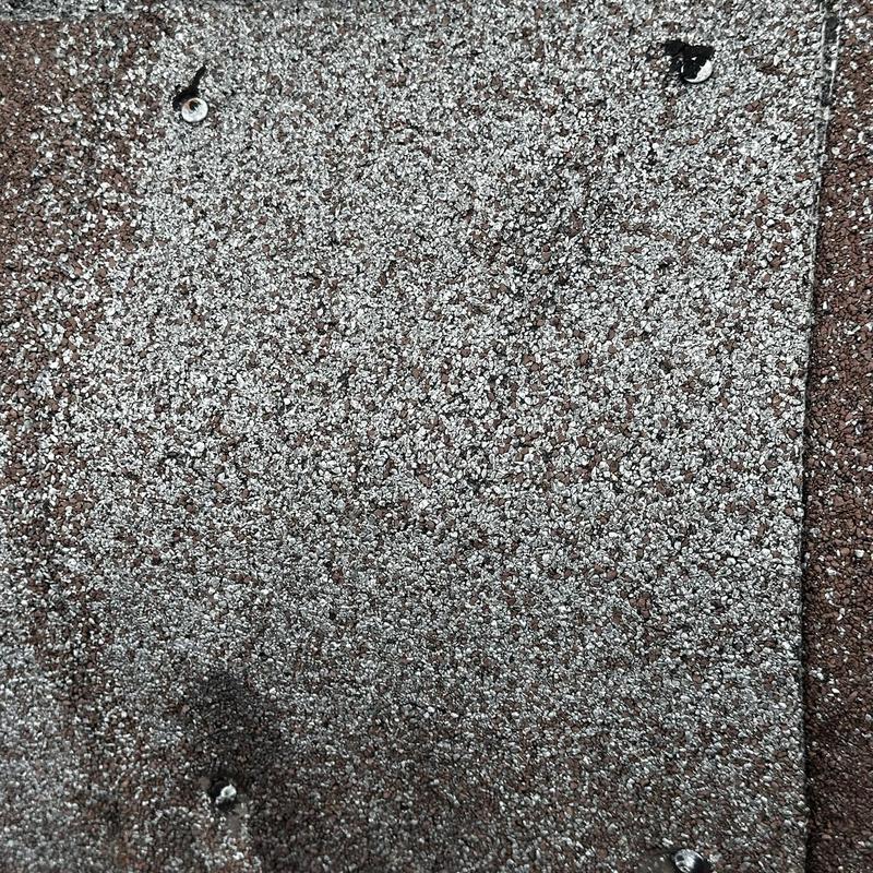 Power vent removal with new plywood and shingles Power vent removal with new plywood and shingles