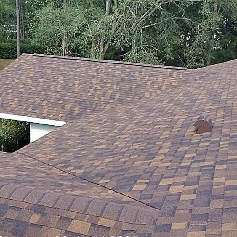 Owens Corning Duration Brownwood asphalt shingle roof Owens Corning Duration Brownwood asphalt shingle roof