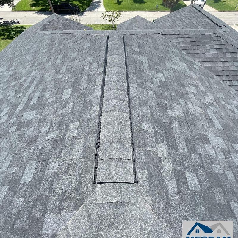 Owens Corning Duration Onyx Black shingle roof Owens Corning Duration Onyx Black shingle roof