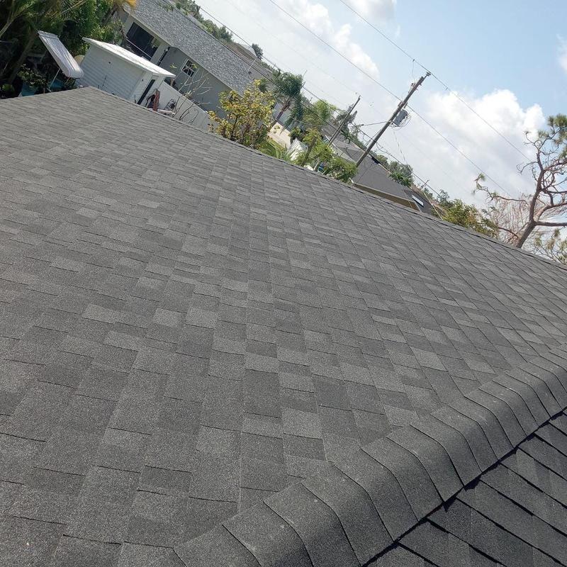 Onyx Black Owens Corning shingle roof installation Onyx Black Owens Corning shingle roof installation