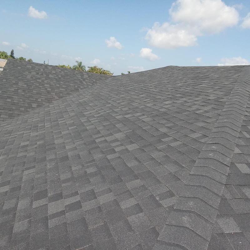 Onyx Black Owens Corning shingle roof installation Onyx Black Owens Corning shingle roof installation
