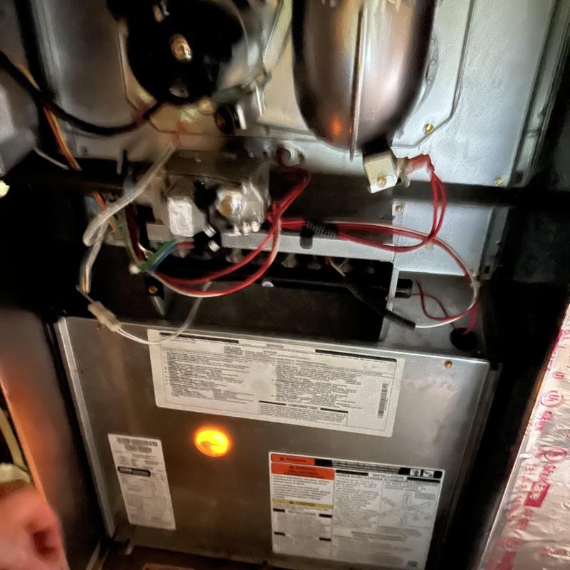 Furnace control board and wiring repair inside unit Furnace control board and wiring repair inside unit