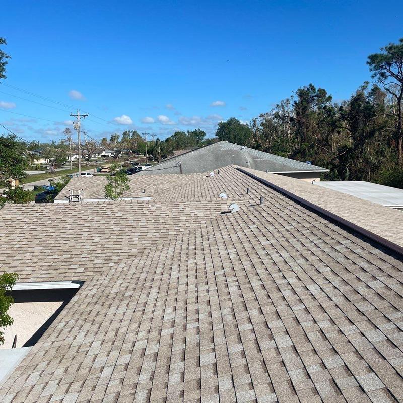 Owens Corning Duration shingle roof in Cape Coral Owens Corning Duration shingle roof in Cape Coral