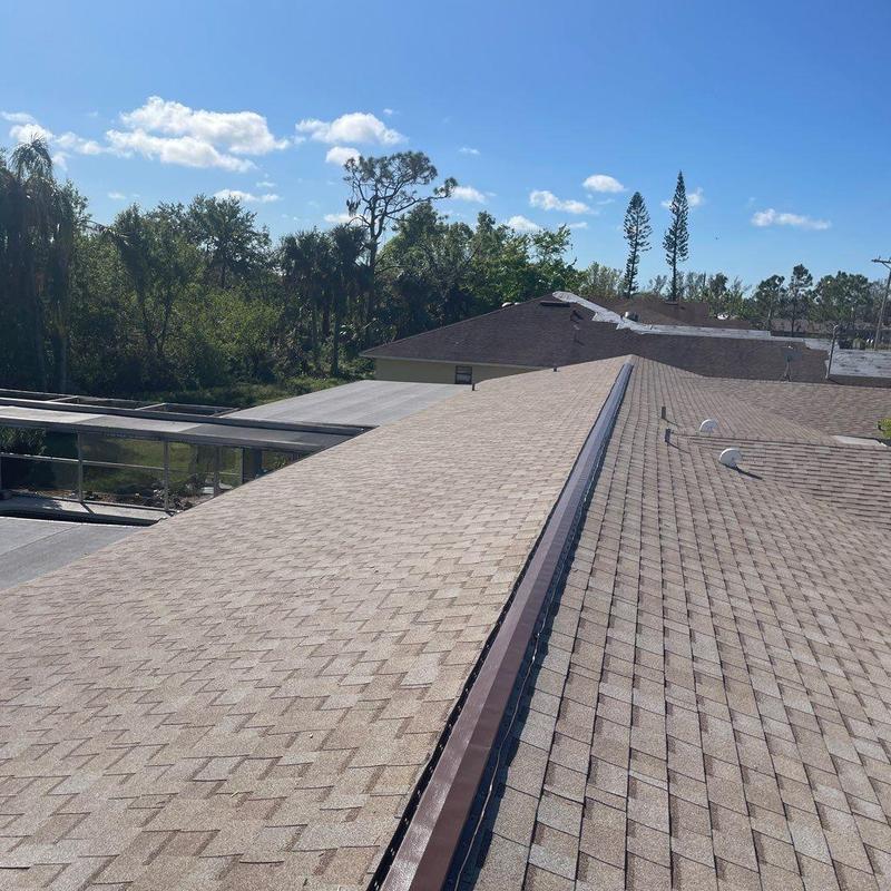 Owens Corning Duration shingle roof replacement in Cape Coral Owens Corning Duration shingle roof replacement in Cape Coral