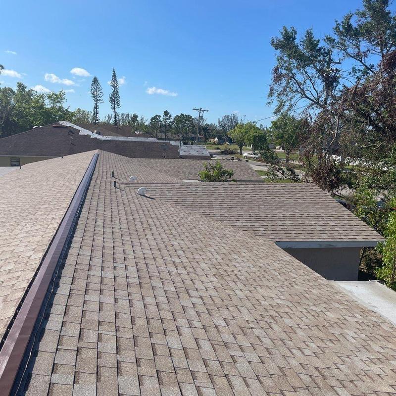 Owens Corning Duration shingle roof in Cape Coral FL Owens Corning Duration shingle roof in Cape Coral FL