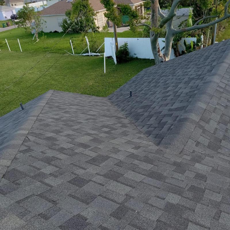 Asphalt shingle roof replacement in Cape Coral, FL Asphalt shingle roof replacement in Cape Coral, FL