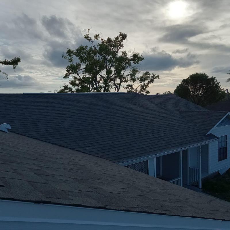 Asphalt shingle roof with durable new installation, Cape Coral Asphalt shingle roof with durable new installation, Cape Coral