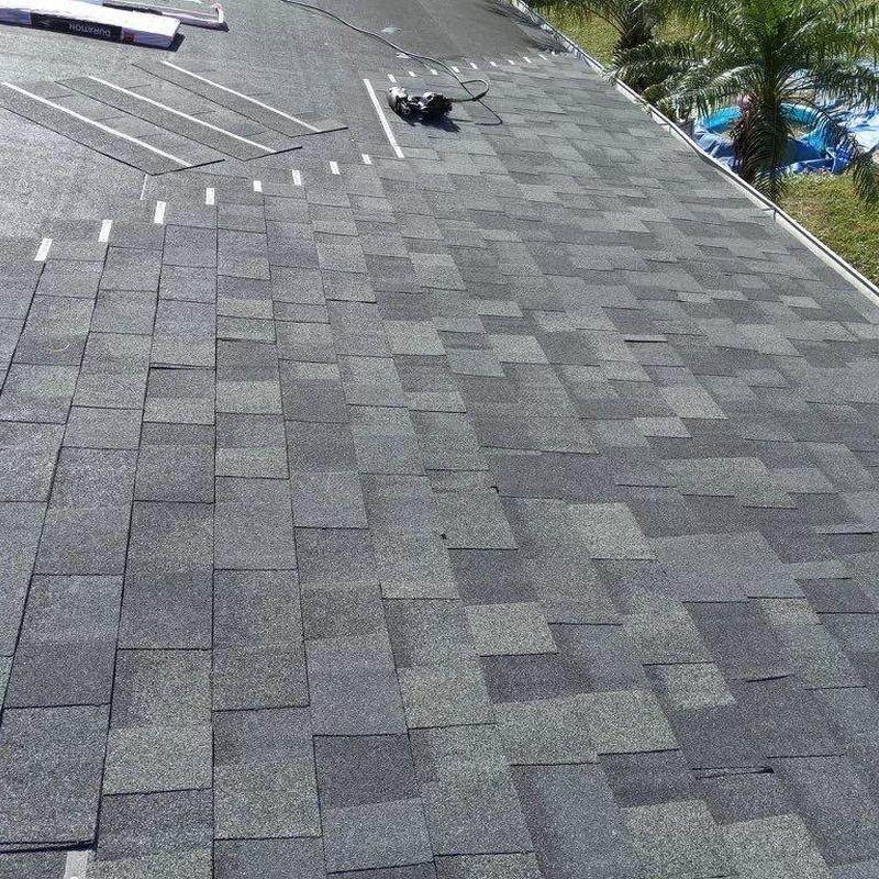 Owens Corning Duration shingle roof installation Owens Corning Duration shingle roof installation