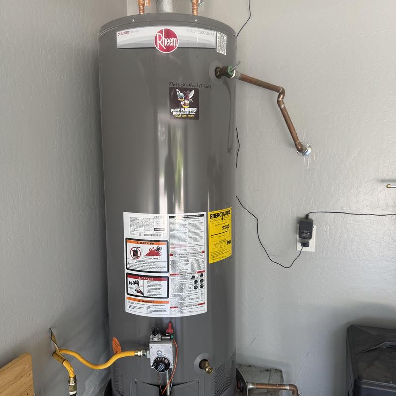 Water heater gas valve and thermostat repair in Avondale