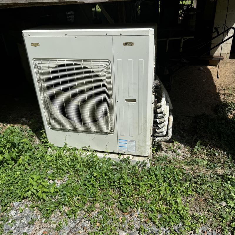 Mini split outdoor unit with damaged temperature sensor Mini split outdoor unit with damaged temperature sensor