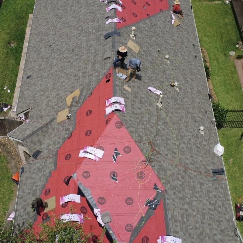 Owens Corning TruDefinition Duration shingle installation