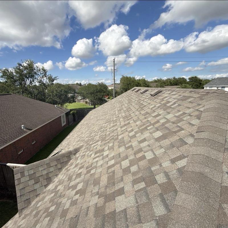 Owens Corning architectural shingle roof installation