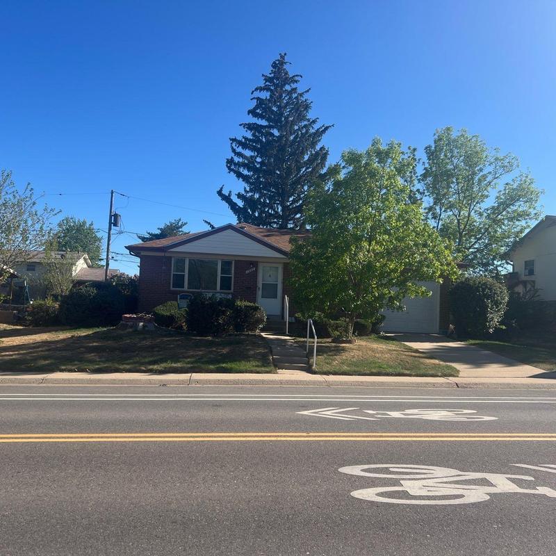 Shingle roof with wind damage inspection in Northglenn Shingle roof with wind damage inspection in Northglenn