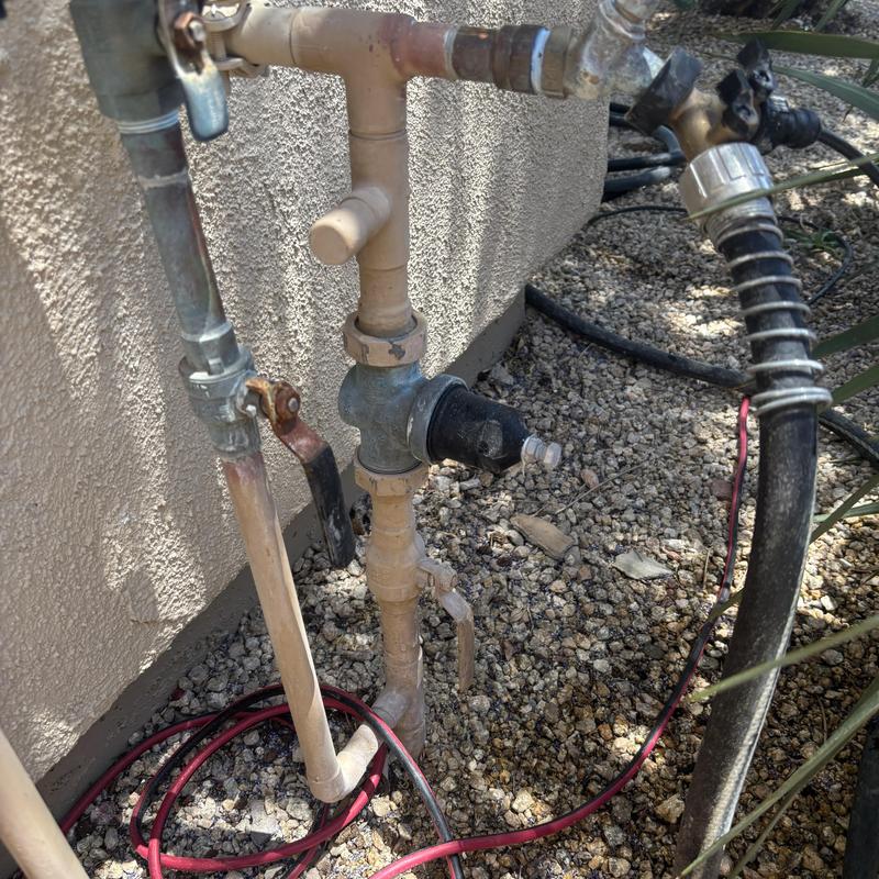 1 Inch Pressure Regulator Valve with garden hose connection