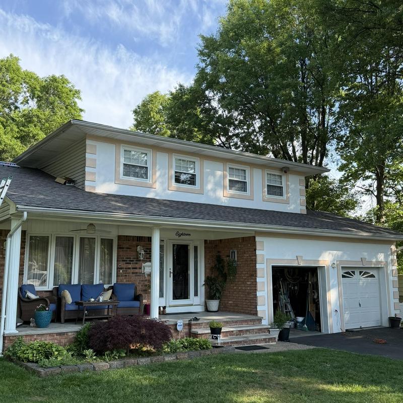 GAF Timberline shingle roof installation Mission Brown GAF Timberline shingle roof installation Mission Brown