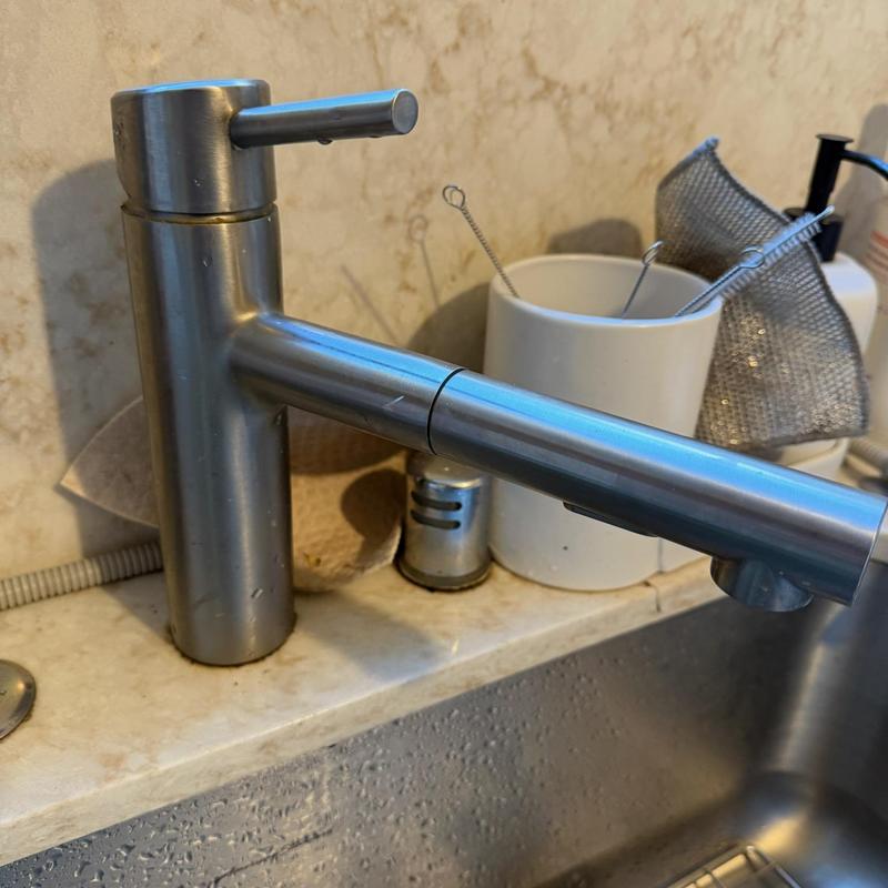 Moen Kitchen Faucet Installation on Marble Countertop